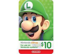 Comprar Cartão Nintendo eShop - Crédito $50 Dólares