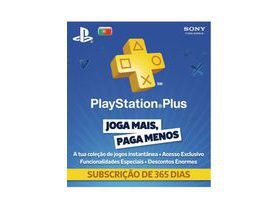 PlayStation Network PSN Plus 3 Meses Portugal