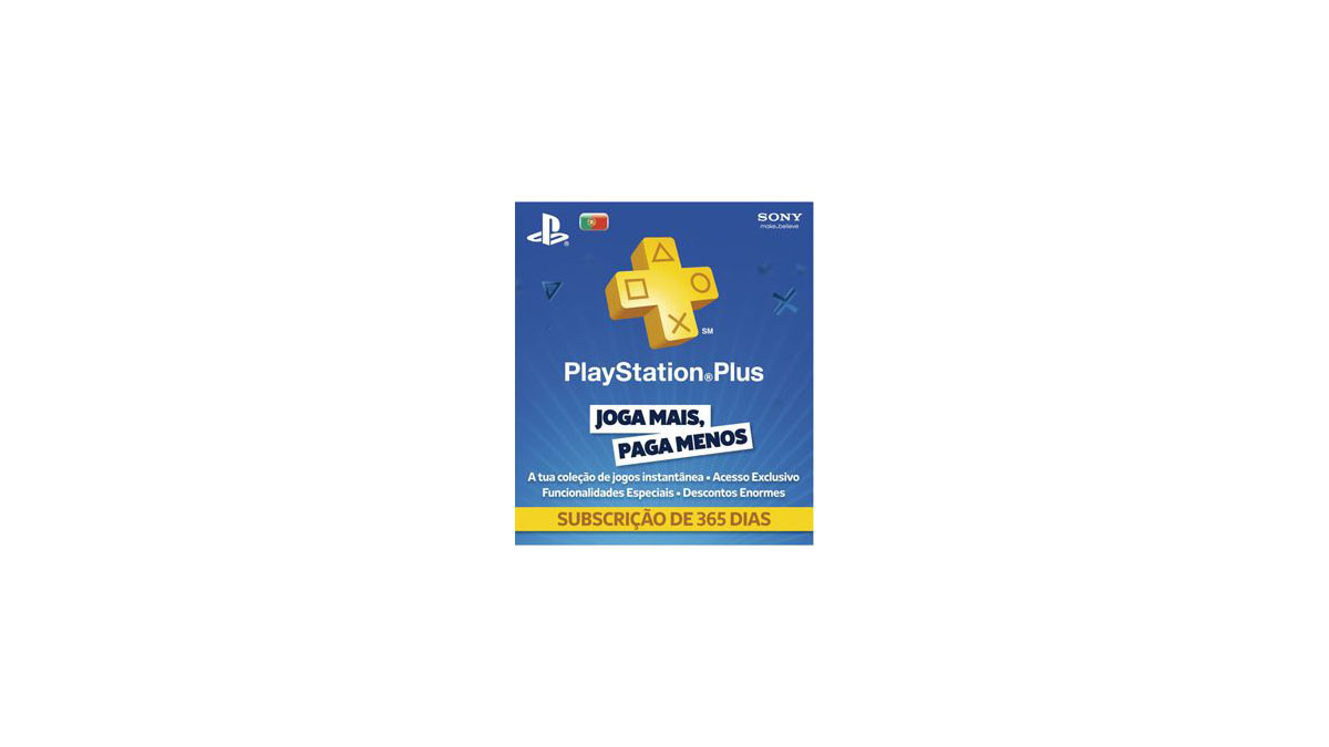 Comprar Cartão PSN Plus 12 Meses (PSN Americana) - Sony