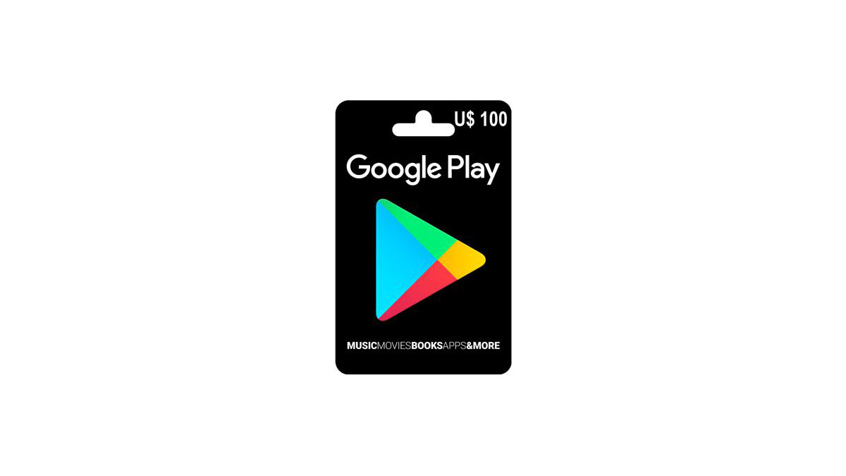 Gift Card Google Play 100 Reais em Oferta