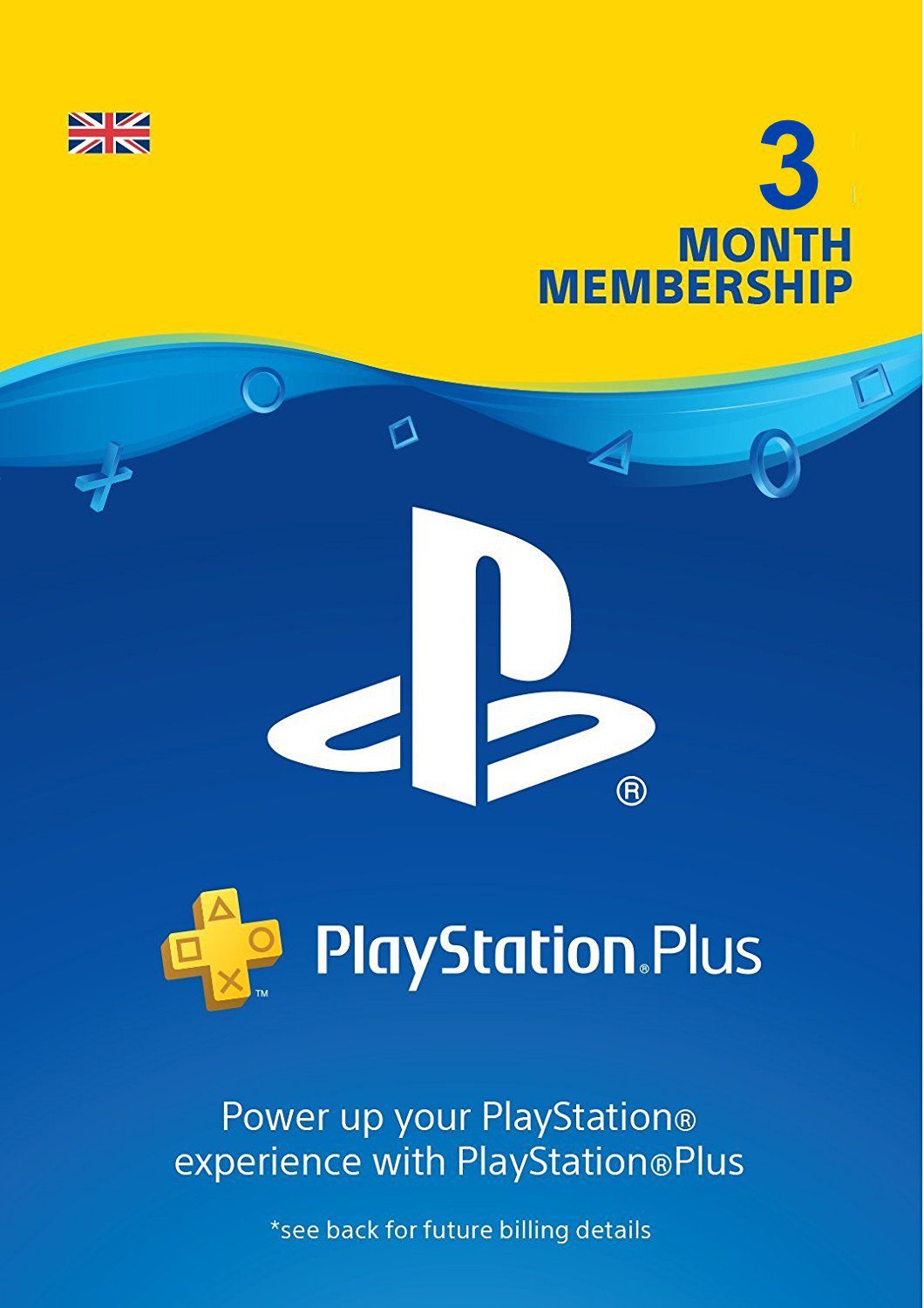 Comprar Cartão Playstation Plus 3 Meses PSN UK