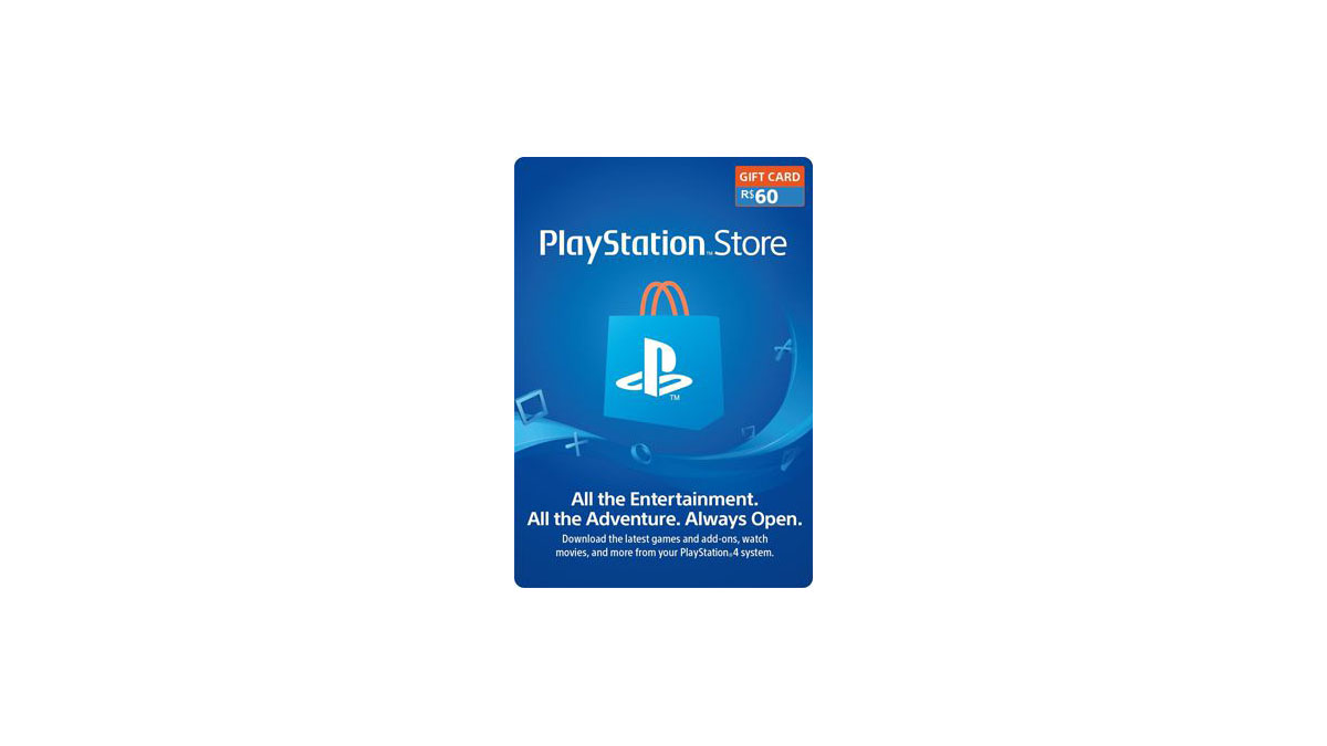 60 psn gift card