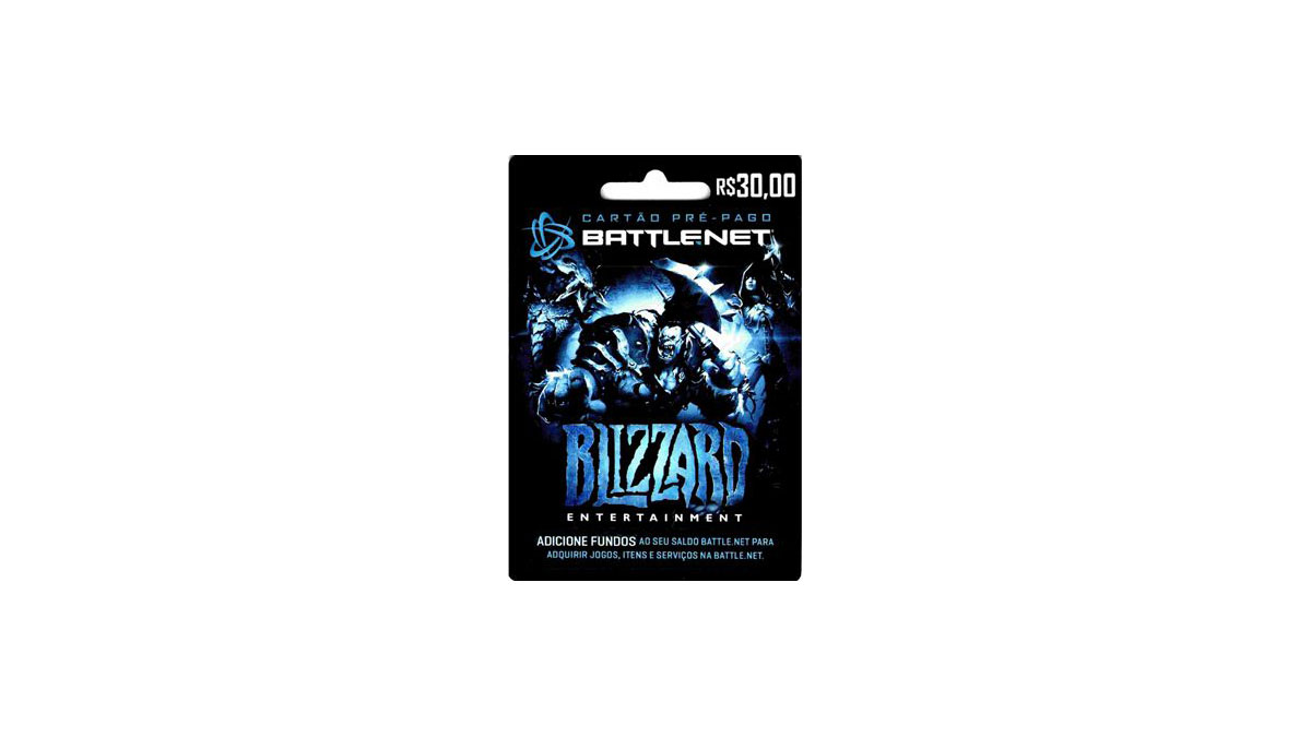 Battle.net da Blizzard inicia venda de cartões pré-pagos no Brasil