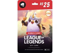 Riot Points Gift Card - Cartão League of Legends [RP LoL]