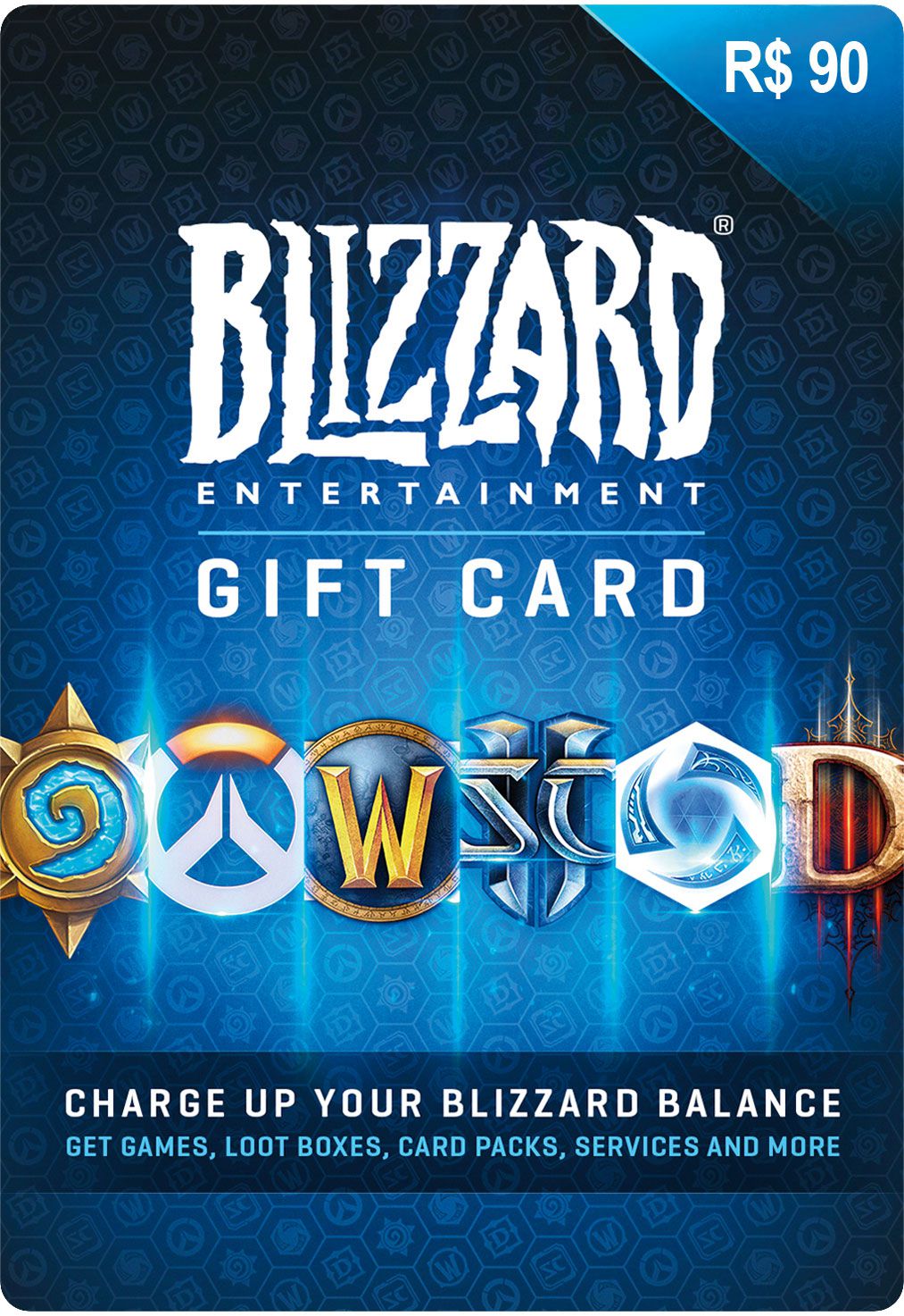 Cartão Blizzard 250 Reais Battle Net Wow World Of Warcraft - Escorrega o  Preço