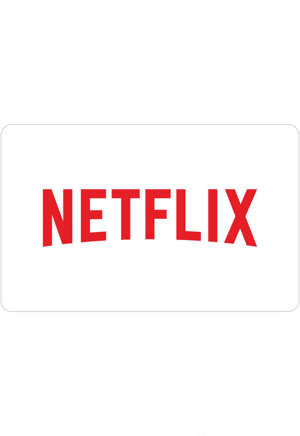 Cartão Presente Netflix - Cartão Pré-Pago para Assinatura Netflix