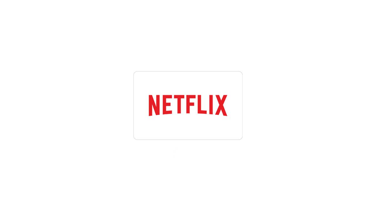 Cartão Netflix 40 Reais - Gift card