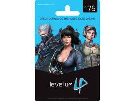 Level Up - Cartão Pré-Pago R$ 10 - Recarregar Jogo