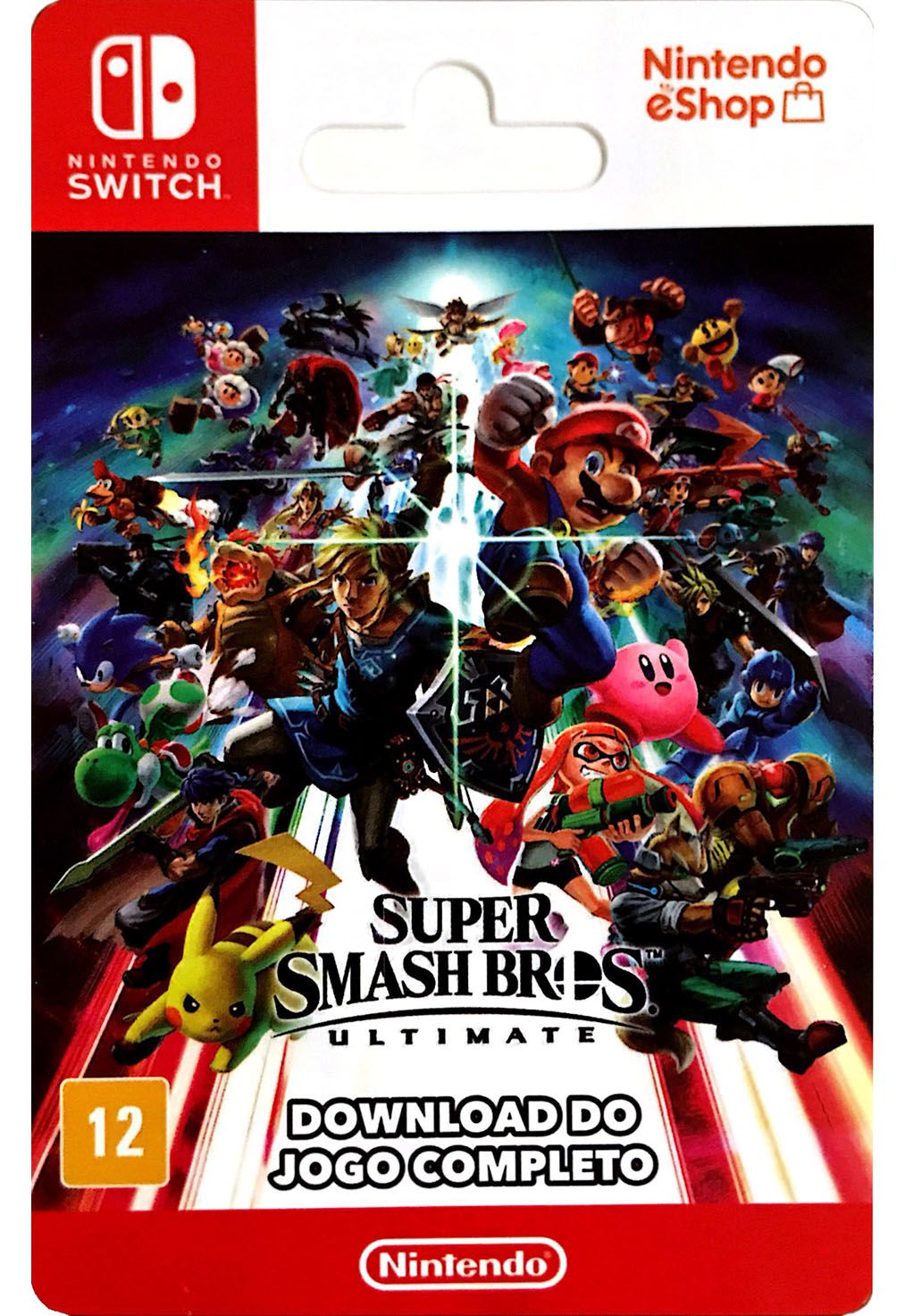 super smash bros ultimate switch digital