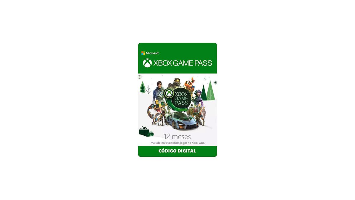 Comprar Cartão Assinatura Xbox Game Pass (12 Meses) - XBOX One