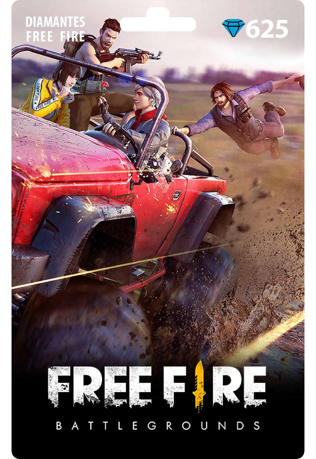 Comprar Diamantes Garena Free Fire