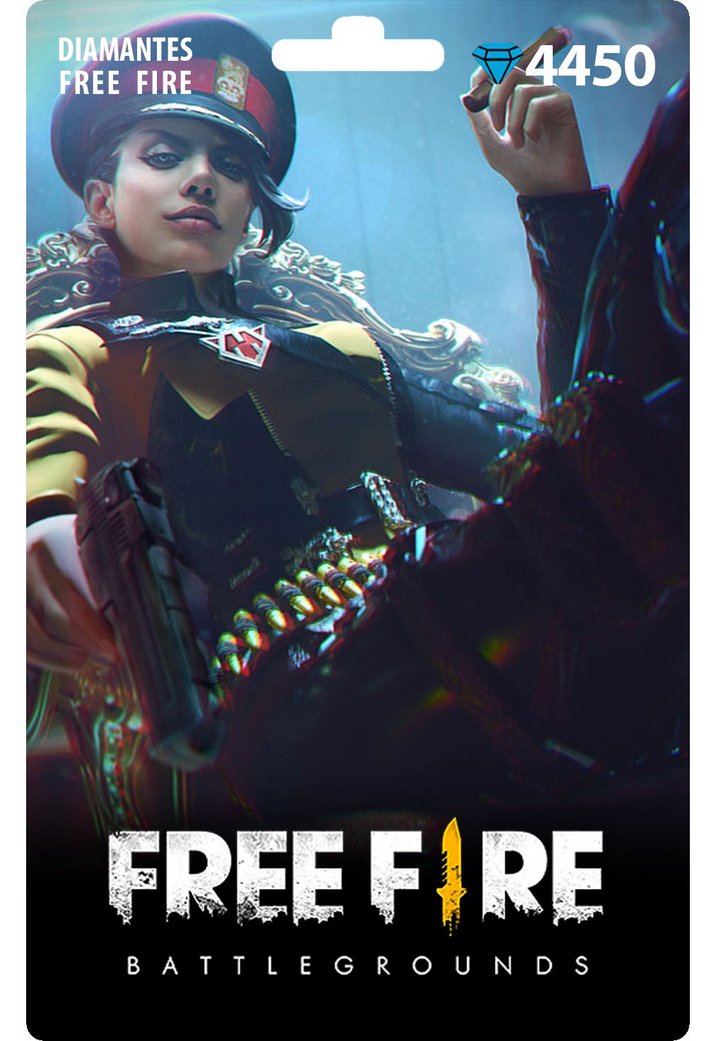 Como Comprar Diamantes no Free Fire Com Gift Card (Google Play