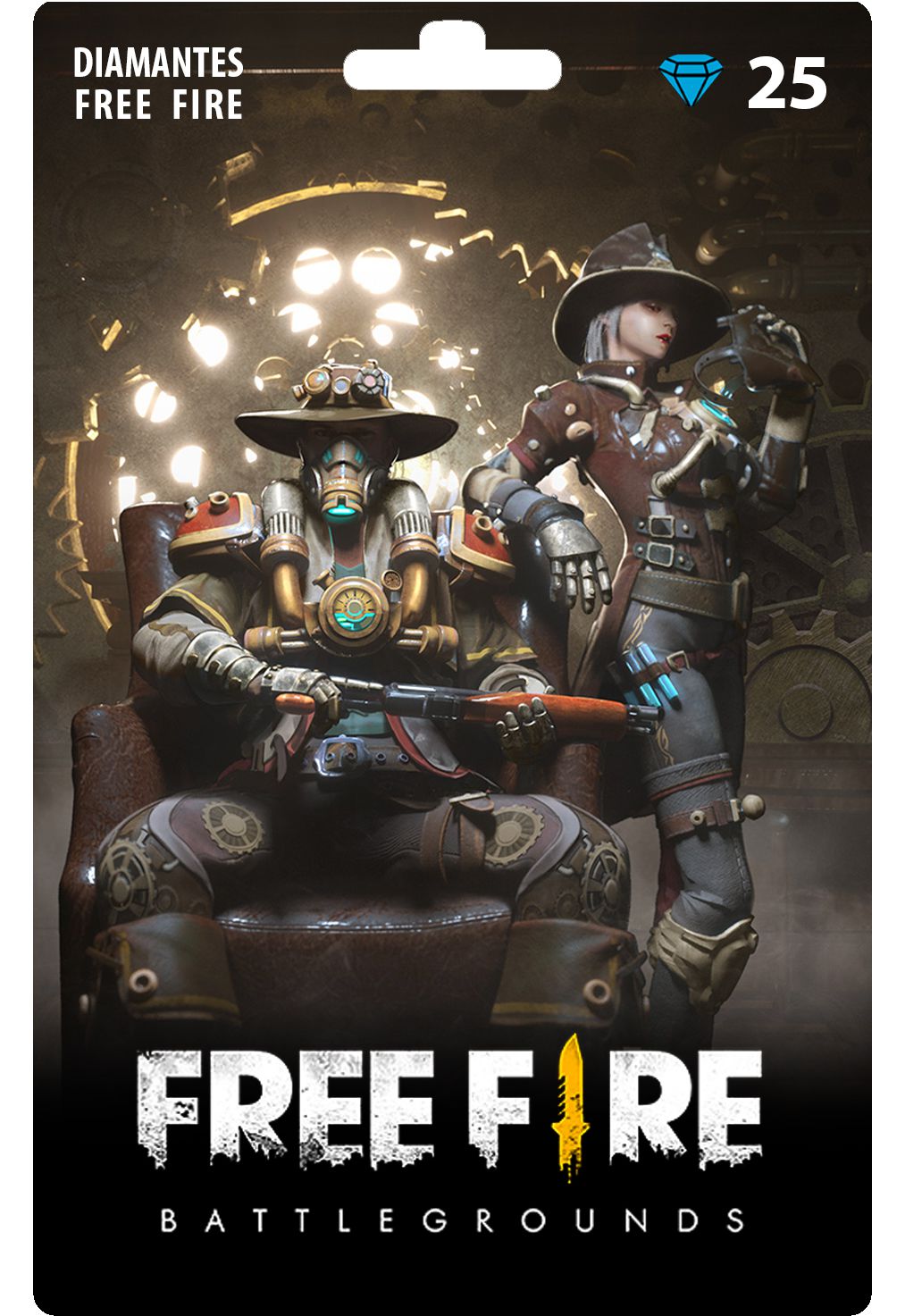 Free Fire: 25 Diamantes [Recarga] Quase de Graça! Zero3Games