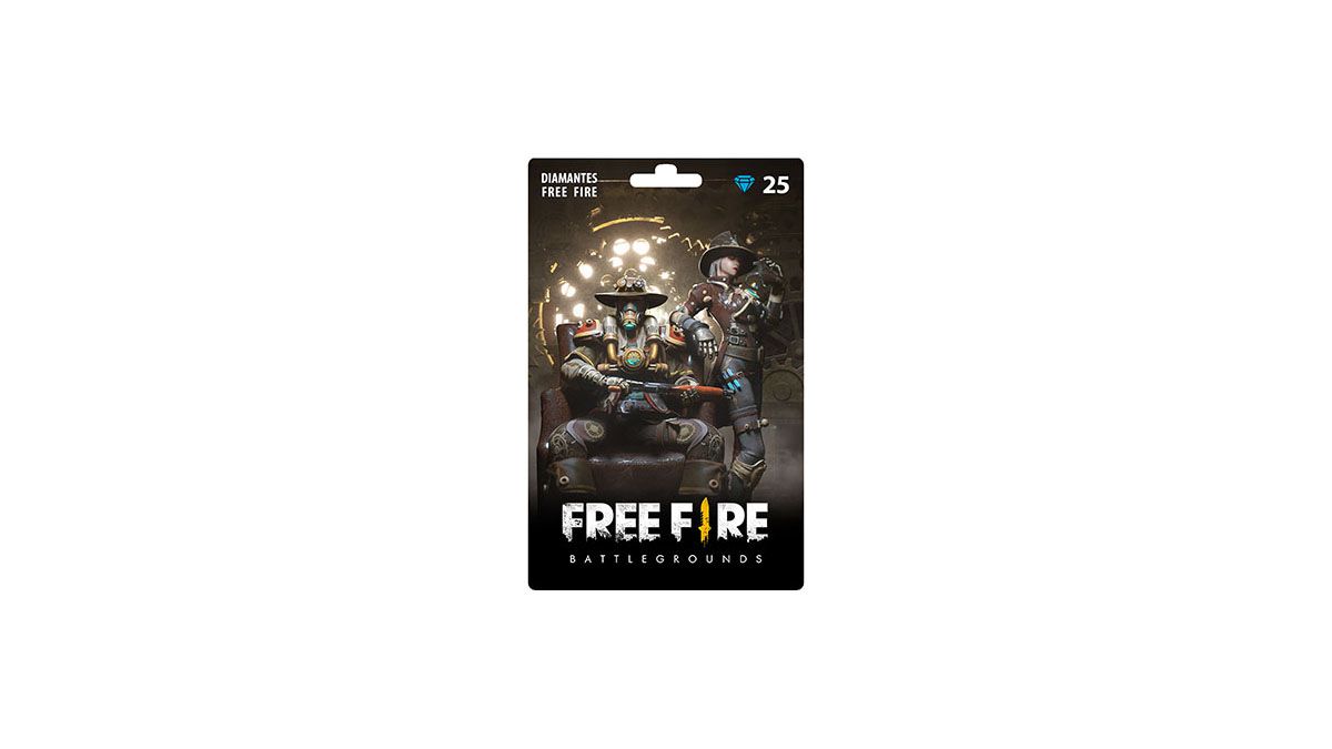 Free Fire: 25 Diamantes [Recarga] Quase de Graça! Zero3Games