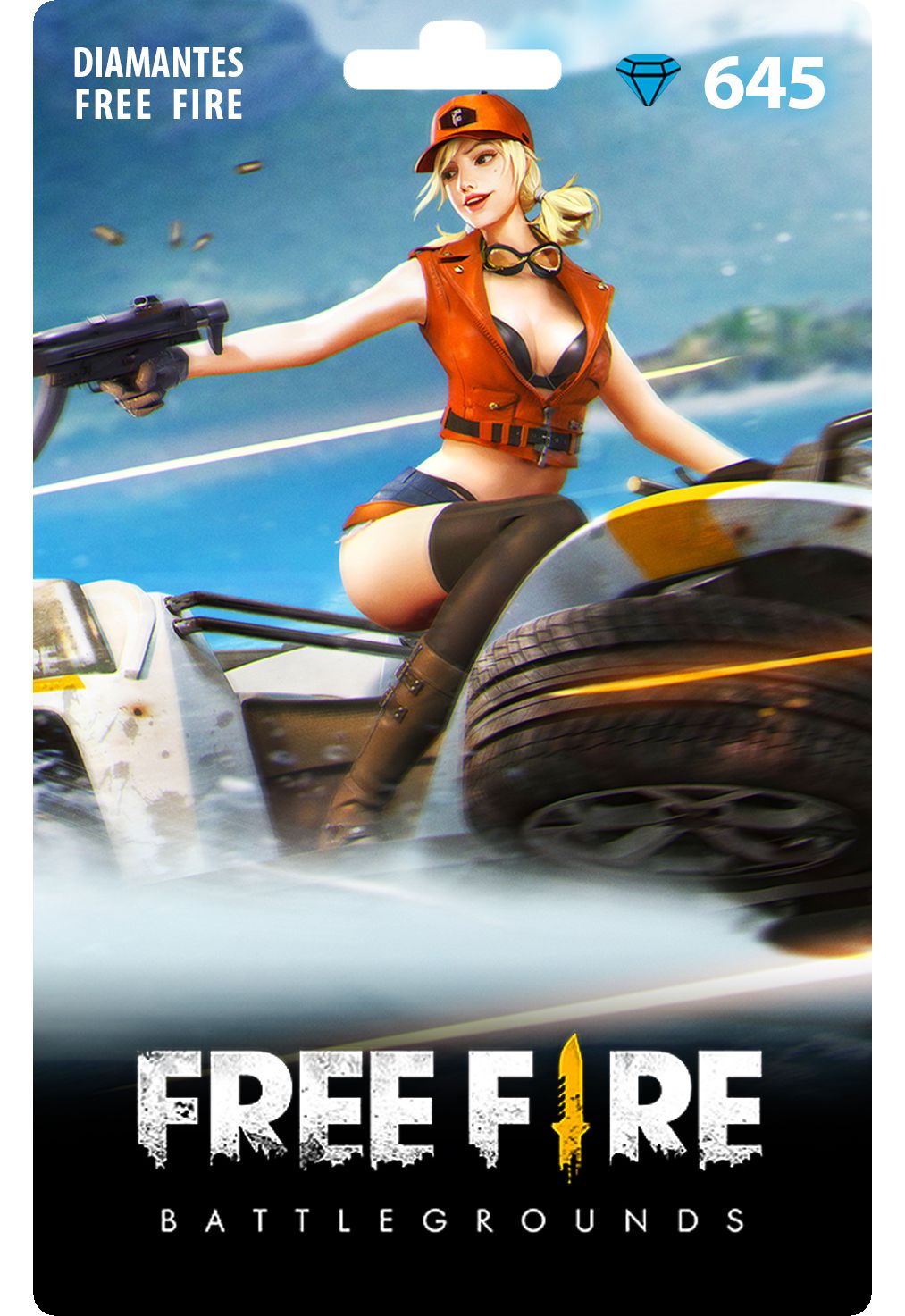 Recarga Jogo Free Fire Diamantes - Envio Digital