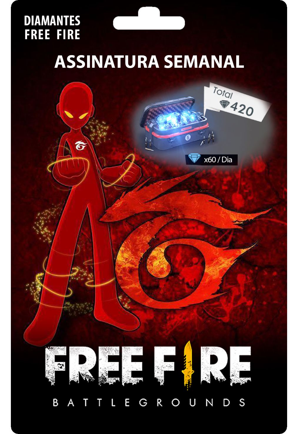 Free Fire: Assinatura Semanal [Recarga]