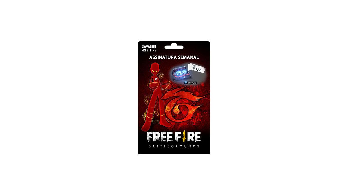 Free Fire: Assinatura Semanal [Recarga]