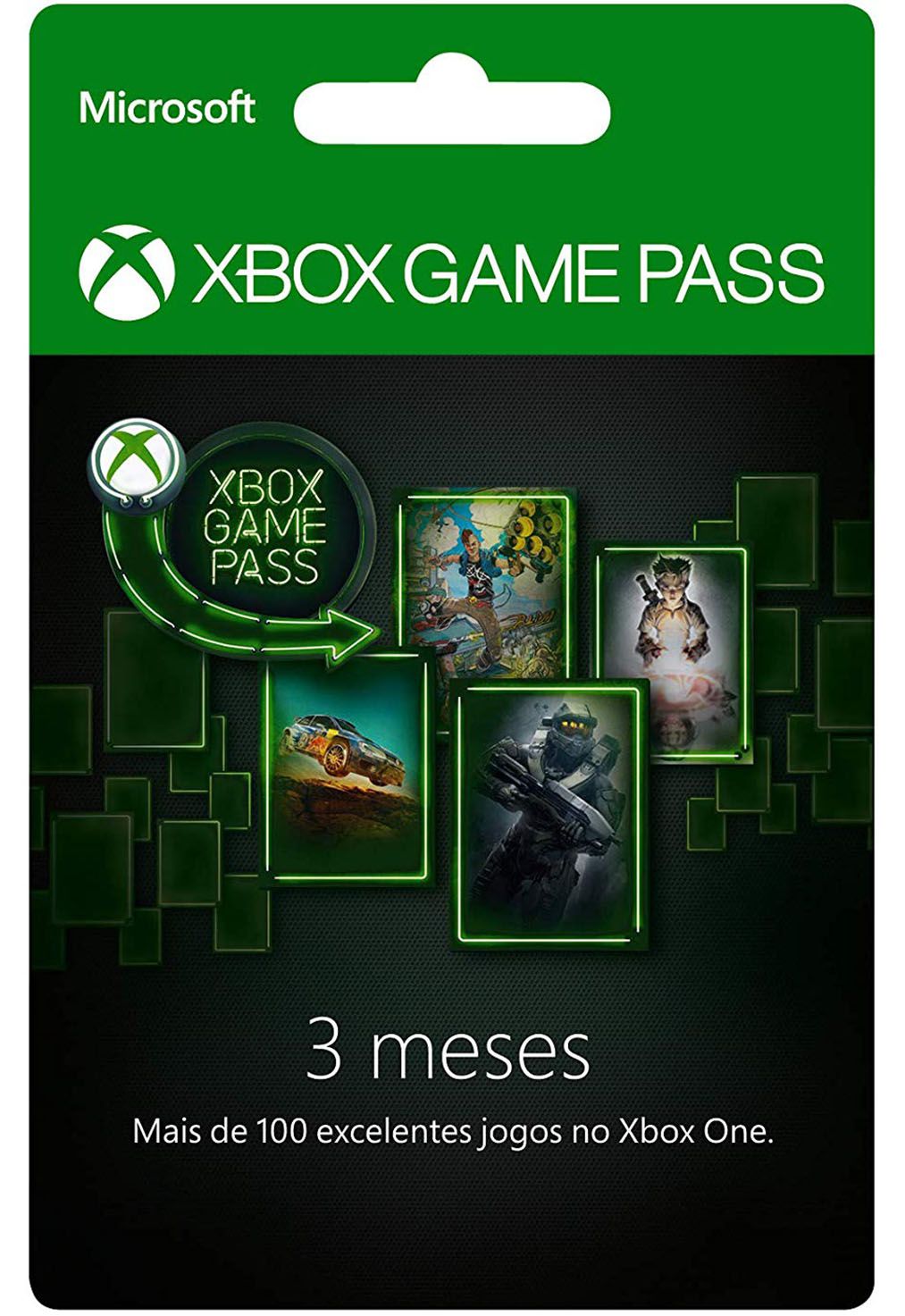 Cards Xbox com desconto