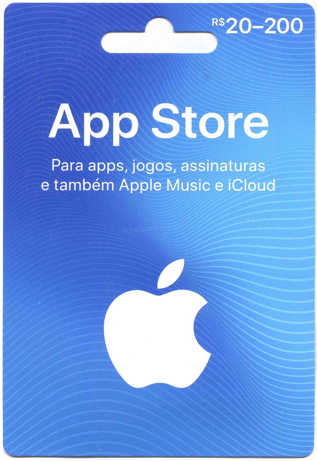 Comprar iTunes Gift Card - Cartão App Store R$200 Reais ...