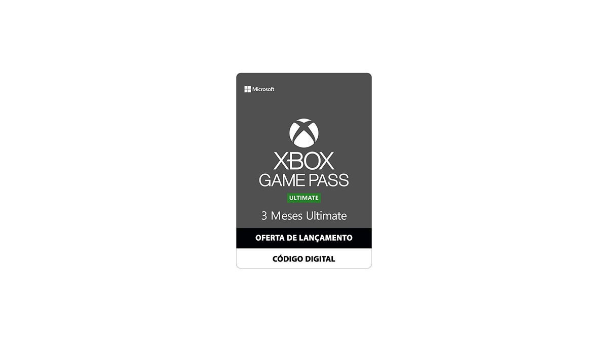 Xbox Game Pass 2 meses ULTIMATE - Código de Resgate 25 Dígitos