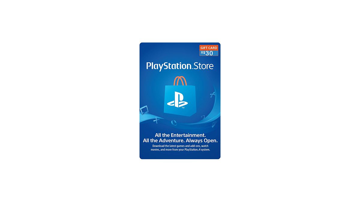 30 ps4 card