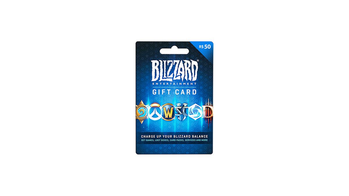 Blizzard 50 Brl Br Gift Card