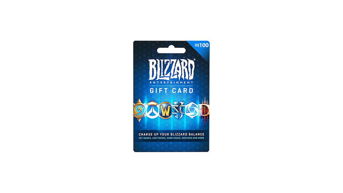 Buy Blizzard Gift Card 100 BRL - Brazil - lowest price