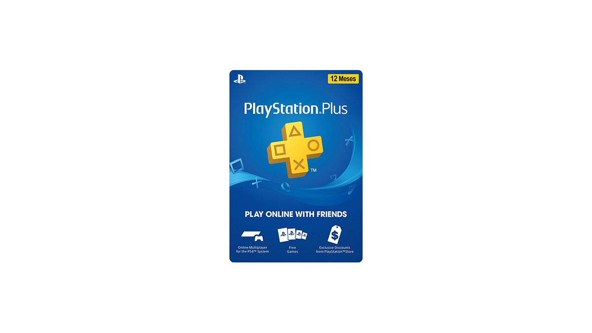 Cartão Playstation Plus 12 Meses Brasil : : Games e Consoles