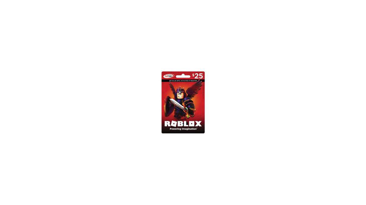 Crédito Roblox $25 - USA