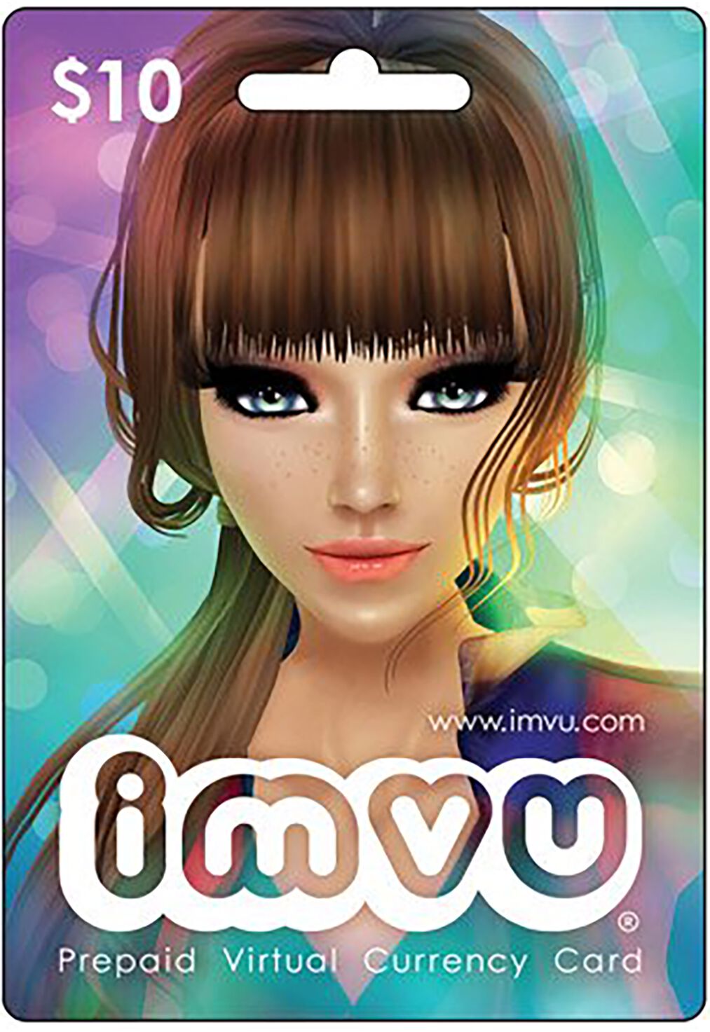 Comprar IMVU - Cartão Pré-Pago R$ 10 Reais