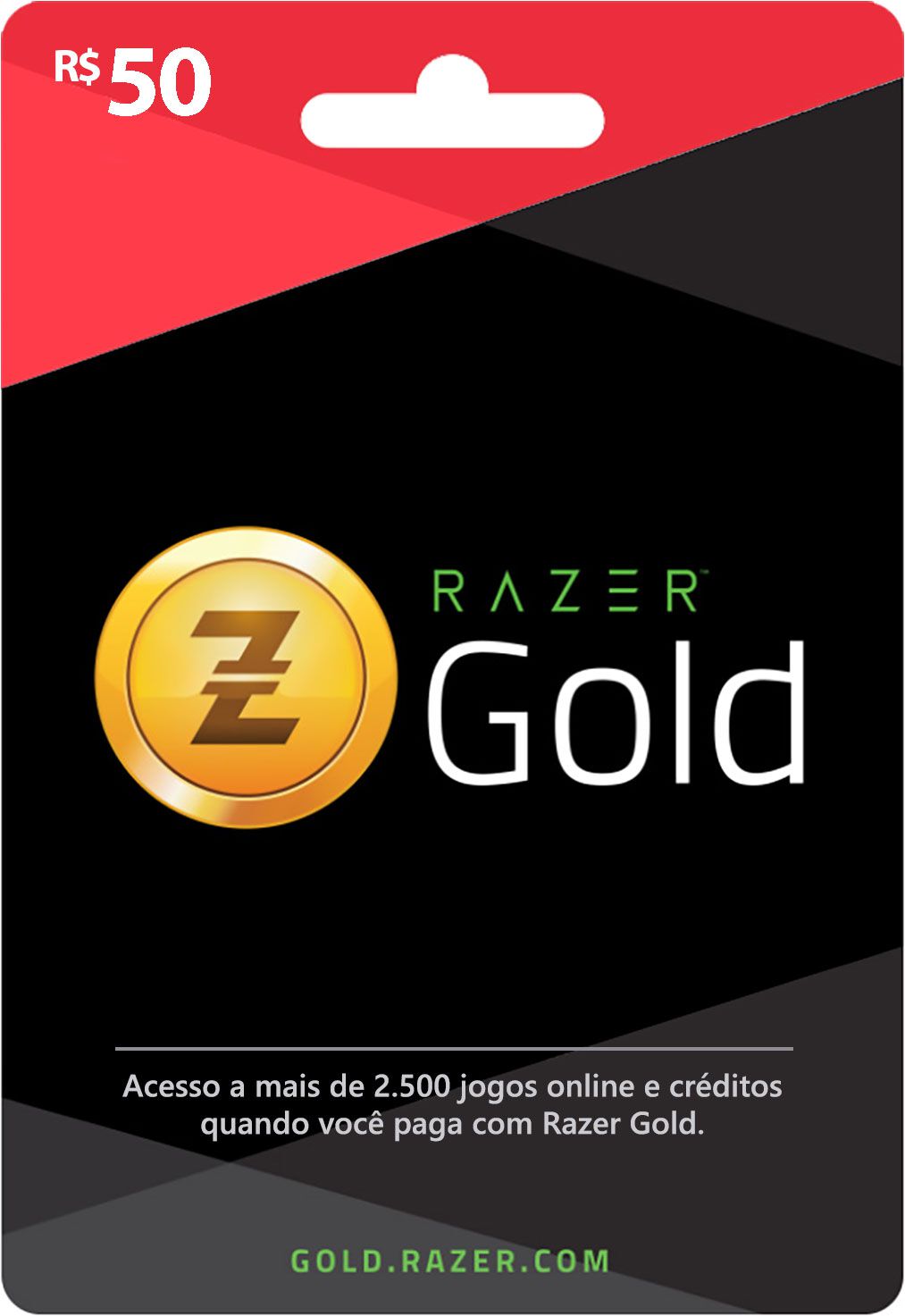 Gift Card Digital Roblox R$ 50 - Faz a Boa!