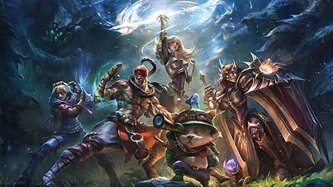 Gift Card League of Legends R$ 50 - 1850 Riot Points