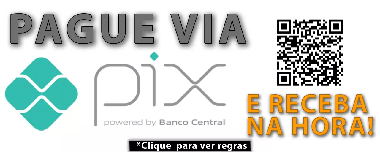 Pague com PIX na Zero3Games!