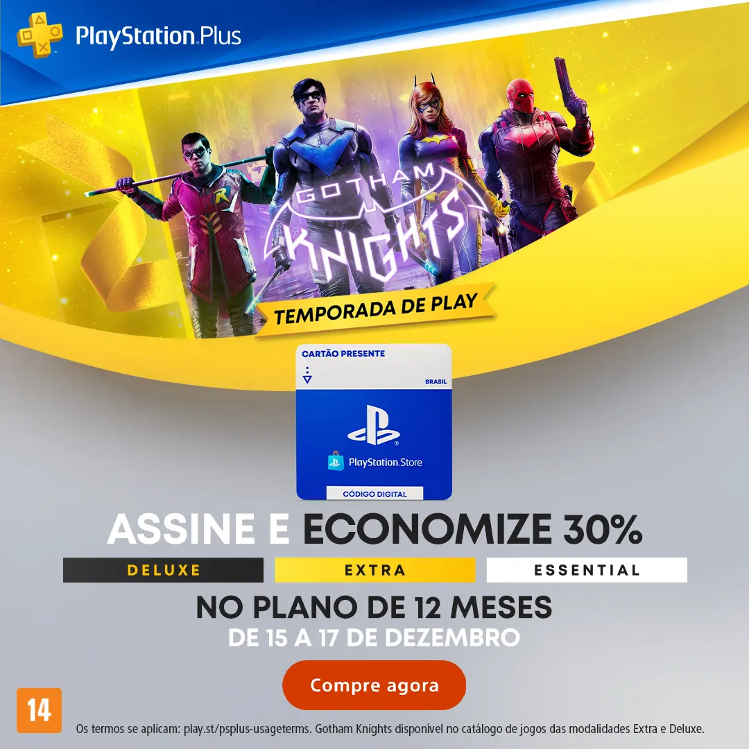 PS Plus: confira os jogos gratuitos de novembro - Olhar Digital