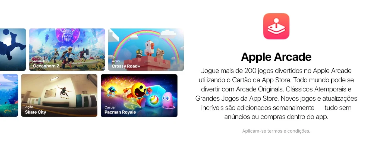 Cartão da App Store e iTunes - Apple (BR)