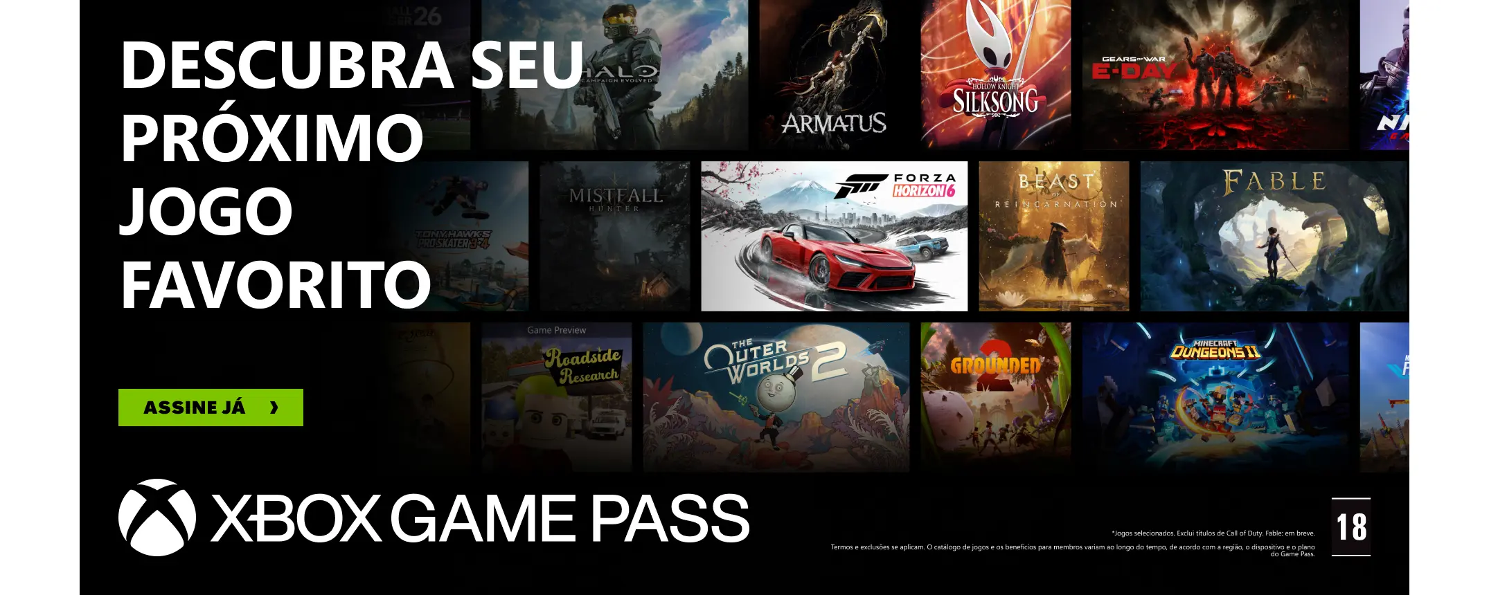 Assine Game Pass Ultimate!
