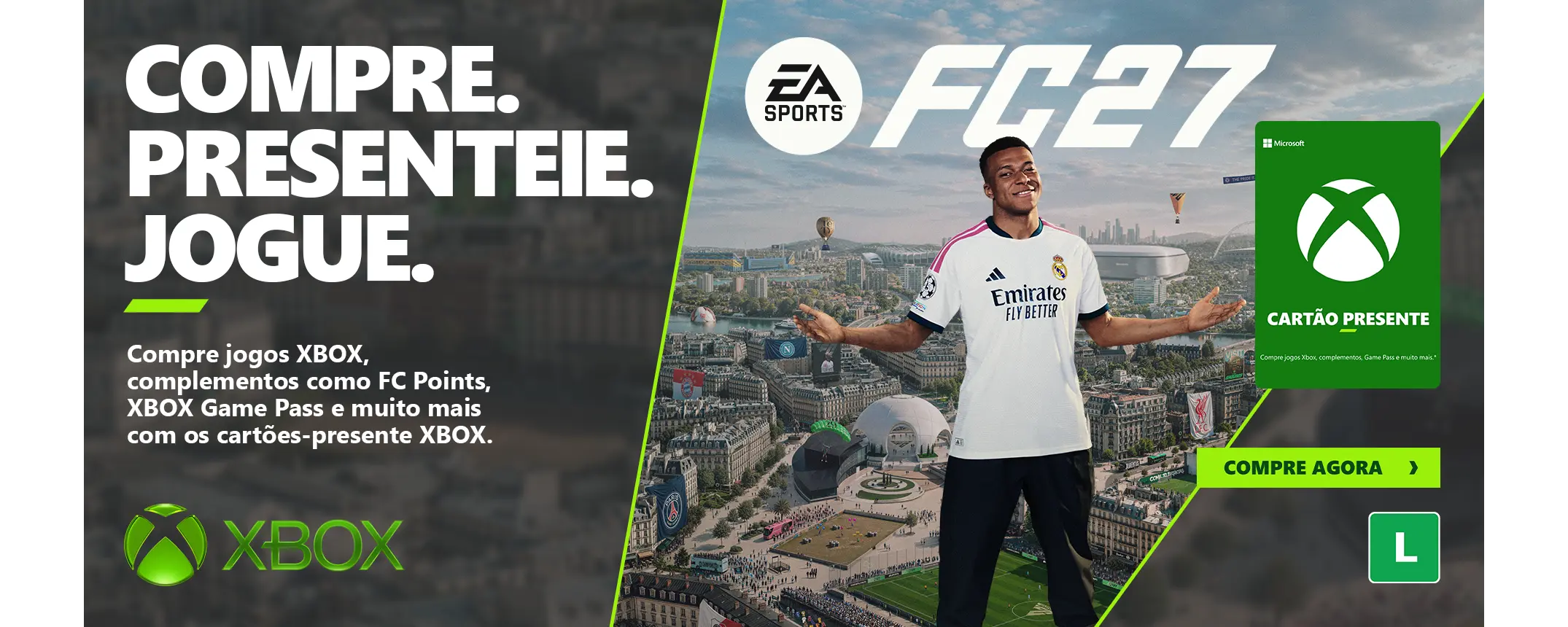 Assine Game Pass Ultimate!