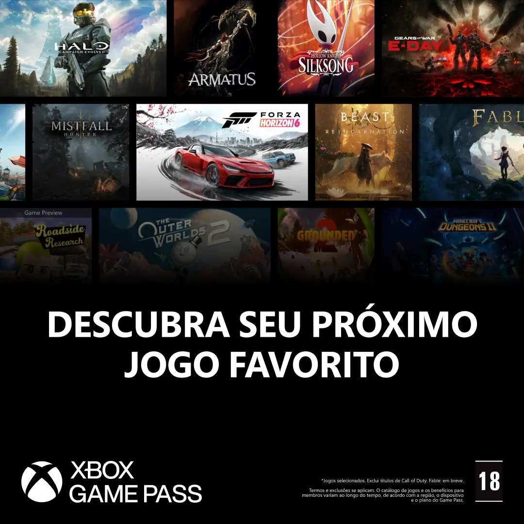 Assine Game Pass Ultimate!