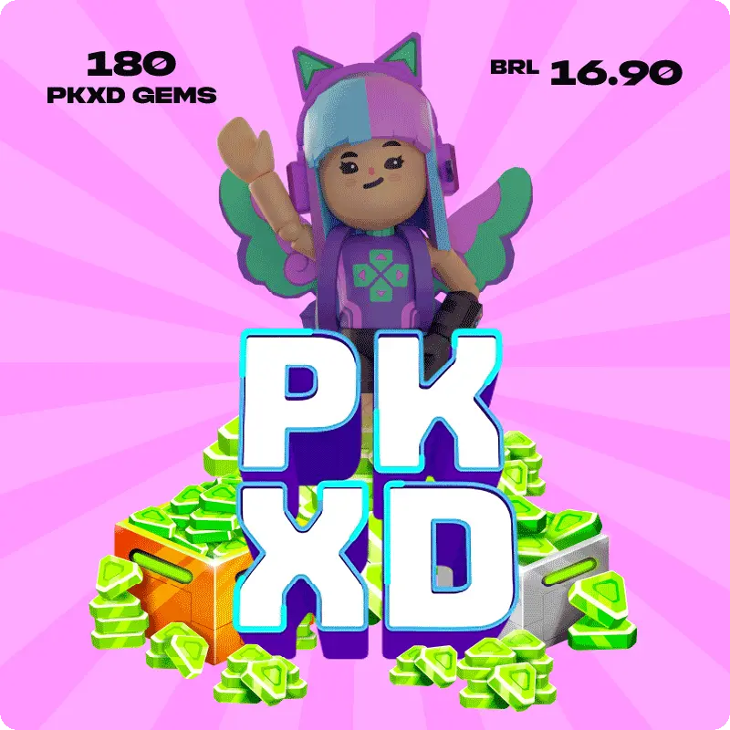 Buy PK XD Gems (BR) - SEAGM
