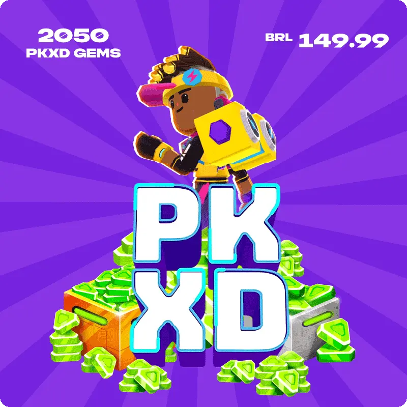 2050 PK XD Gemas [Brasil]