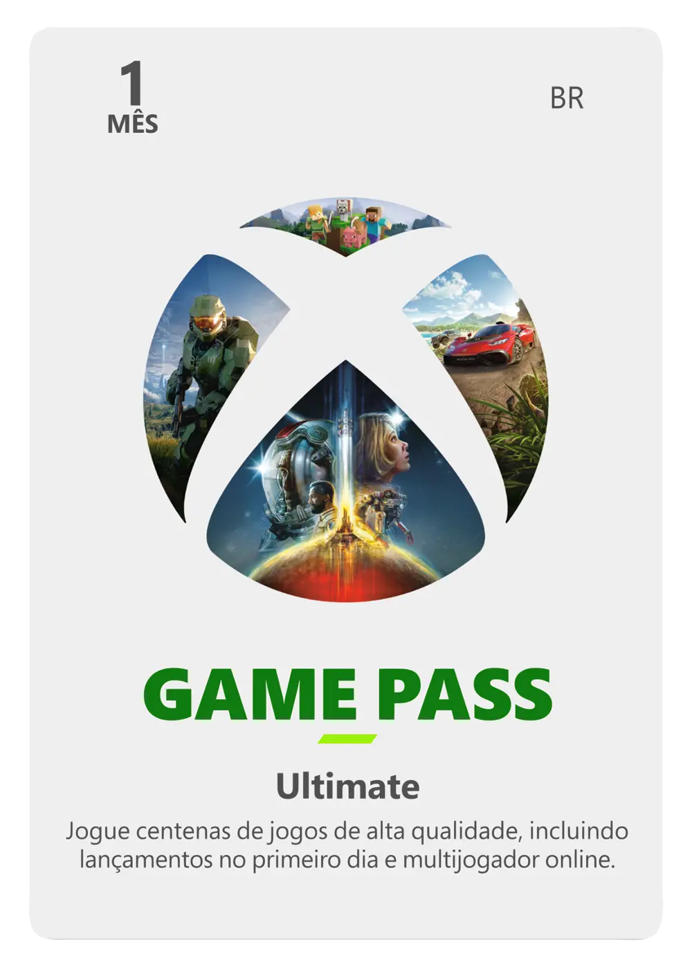 Game Pass Ultimate 1 mês - Gift Card Pro