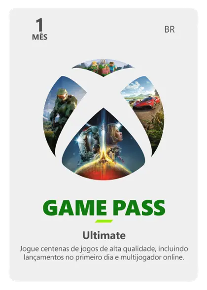 Comprar Assinatura Xbox Game Pass Ultimate