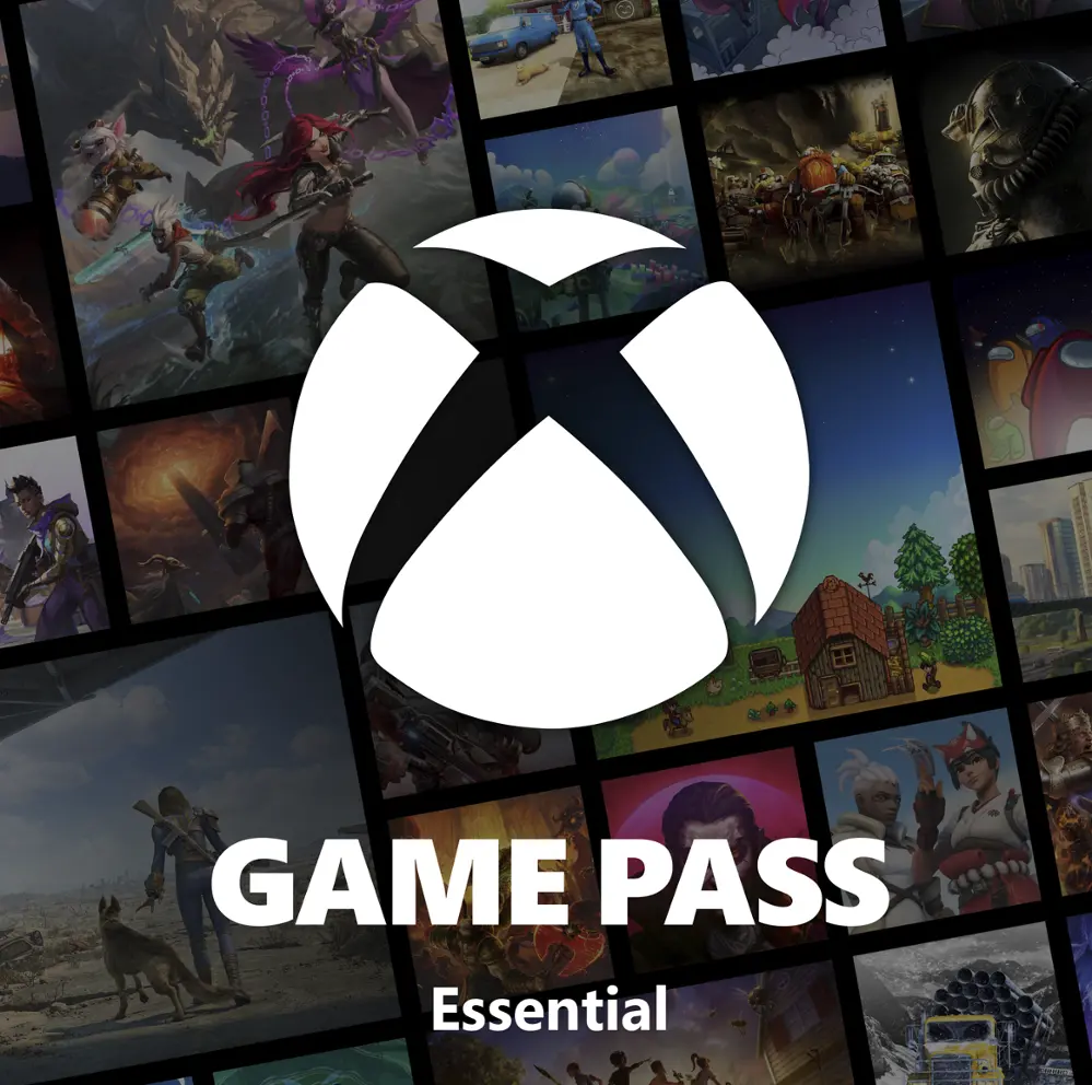 Xbox Game Pass Essential - Assinatura 1 Mês