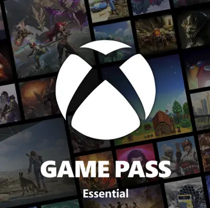 Xbox Game Pass Essential - Assinatura 12 Meses