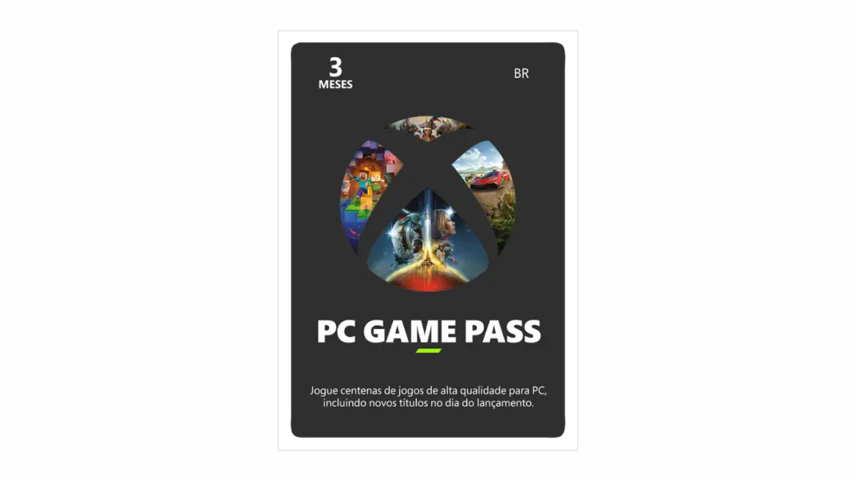 PC Game Pass – 3 Meses De Assinatura
