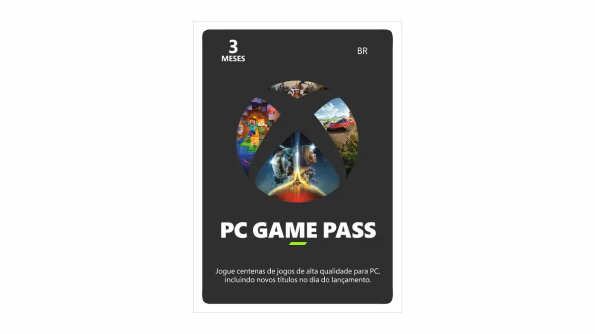 PC Game Pass – 3 Meses