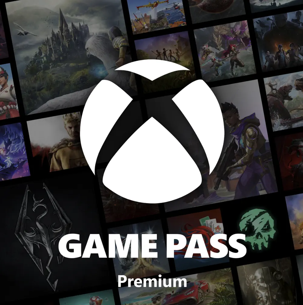 Xbox Game Pass Premium - Assinatura 3 Meses