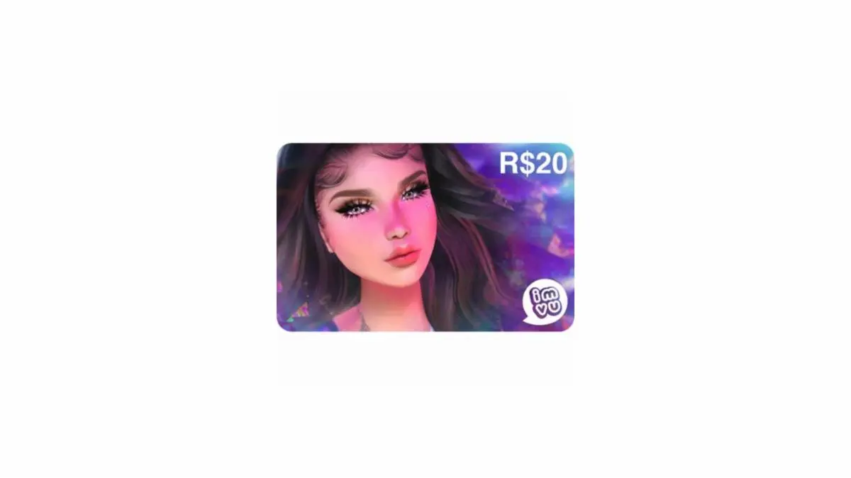 Comprar IMVU - Cartão Pré-Pago R$ 10 Reais