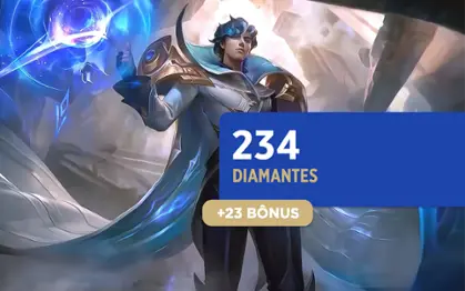 Mobile Legends - 234 Diamantes + 23 Bônus