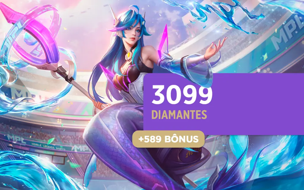 Cartao Mobile Legends 16 Diamantes - HITKILL GAMES